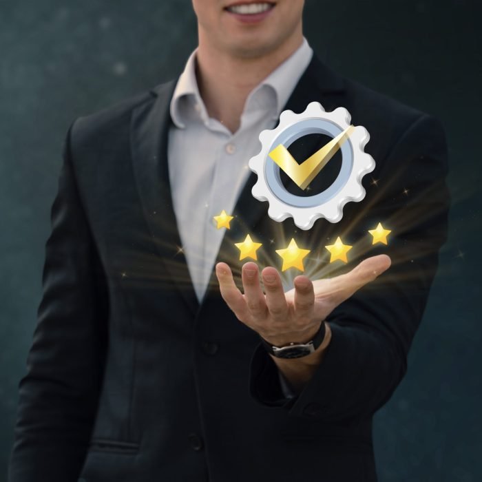 standard quality control collage